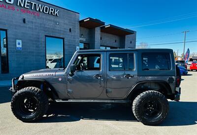 2016 Jeep Wrangler Unlimited Rubicon   - Photo 6 - Reno, NV 89502