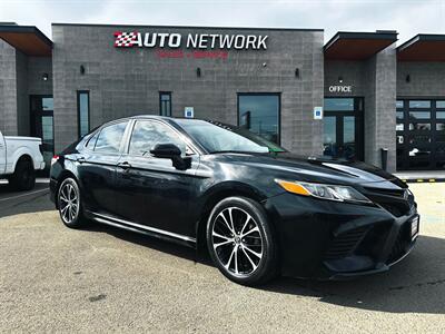 2020 Toyota Camry SE   - Photo 1 - Reno, NV 89502