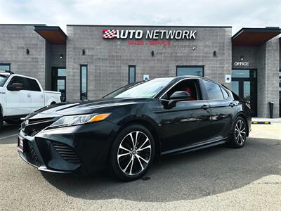2020 Toyota Camry SE   - Photo 5 - Reno, NV 89502