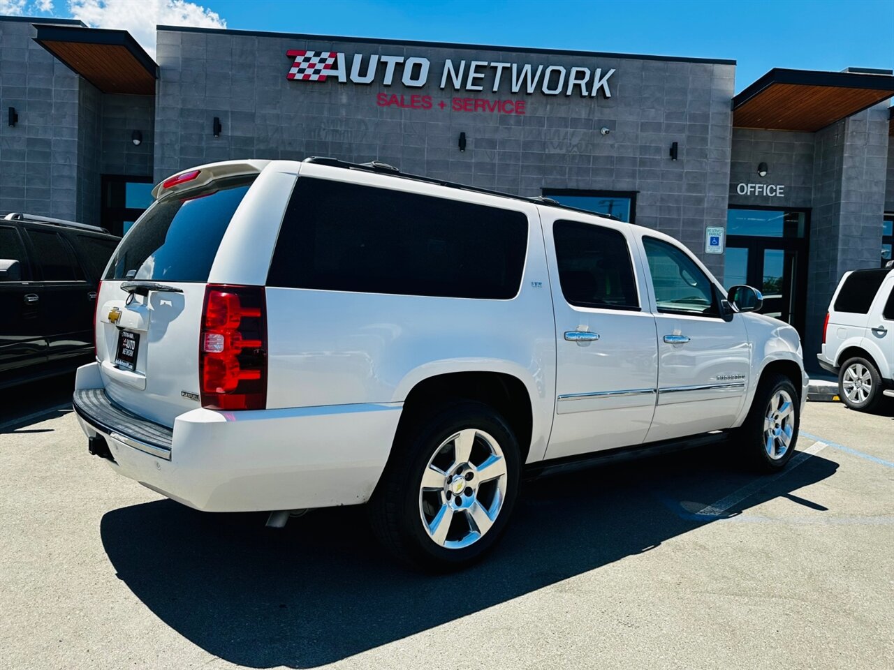 2012 Chevrolet Suburban LTZ - Photo 3 - Reno, NV 89502