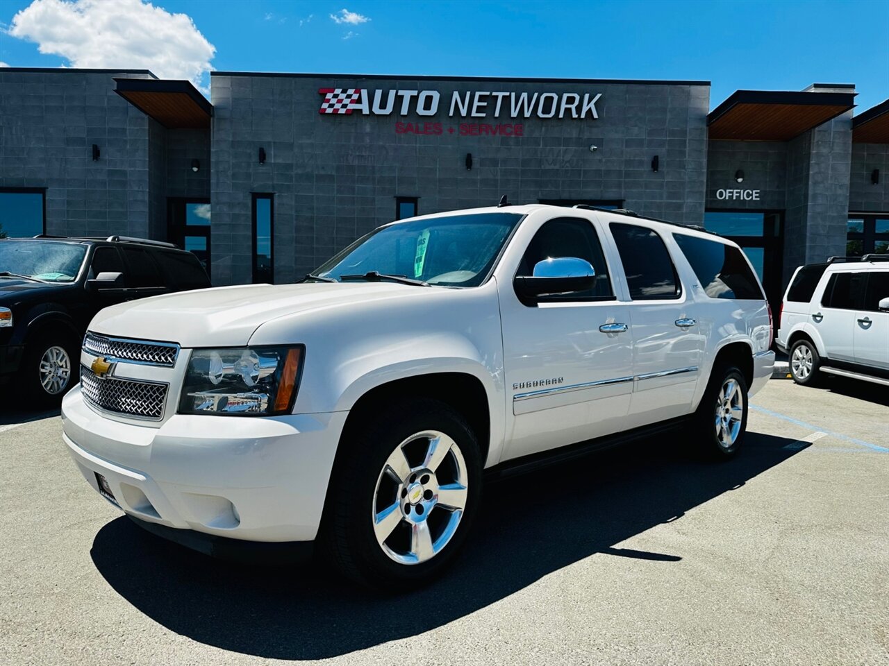 2012 Chevrolet Suburban LTZ - Photo 5 - Reno, NV 89502
