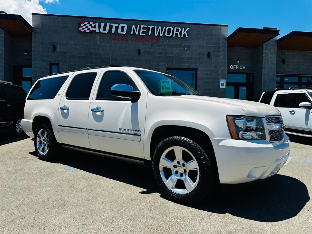 2012 Chevrolet Suburban LTZ   - Photo 1 - Reno, NV 89502
