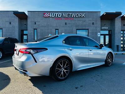 2022 Toyota Camry SE   - Photo 3 - Reno, NV 89502
