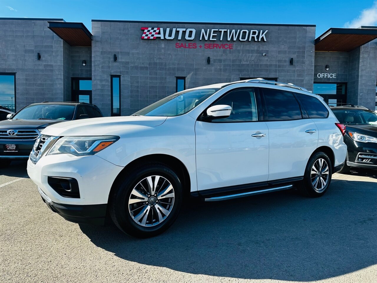 2018 Nissan Pathfinder SV - Photo 5 - Reno, NV 89502