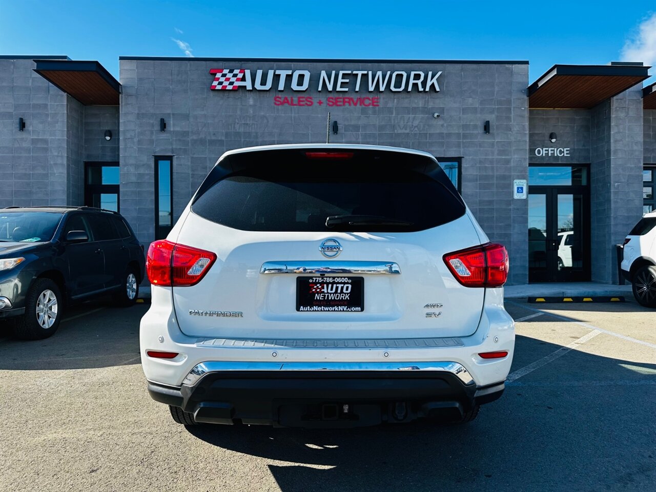 2018 Nissan Pathfinder SV - Photo 8 - Reno, NV 89502