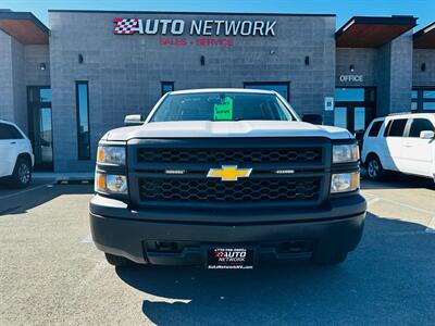 2015 Chevrolet Silverado 1500 Work Truck   - Photo 4 - Reno, NV 89502