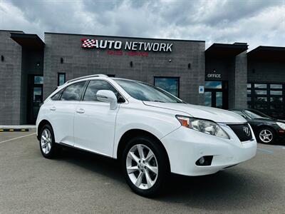 2010 Lexus RX 350 SUV
