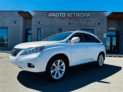 2010 Lexus RX 350   - Photo 1 - Reno, NV 89502