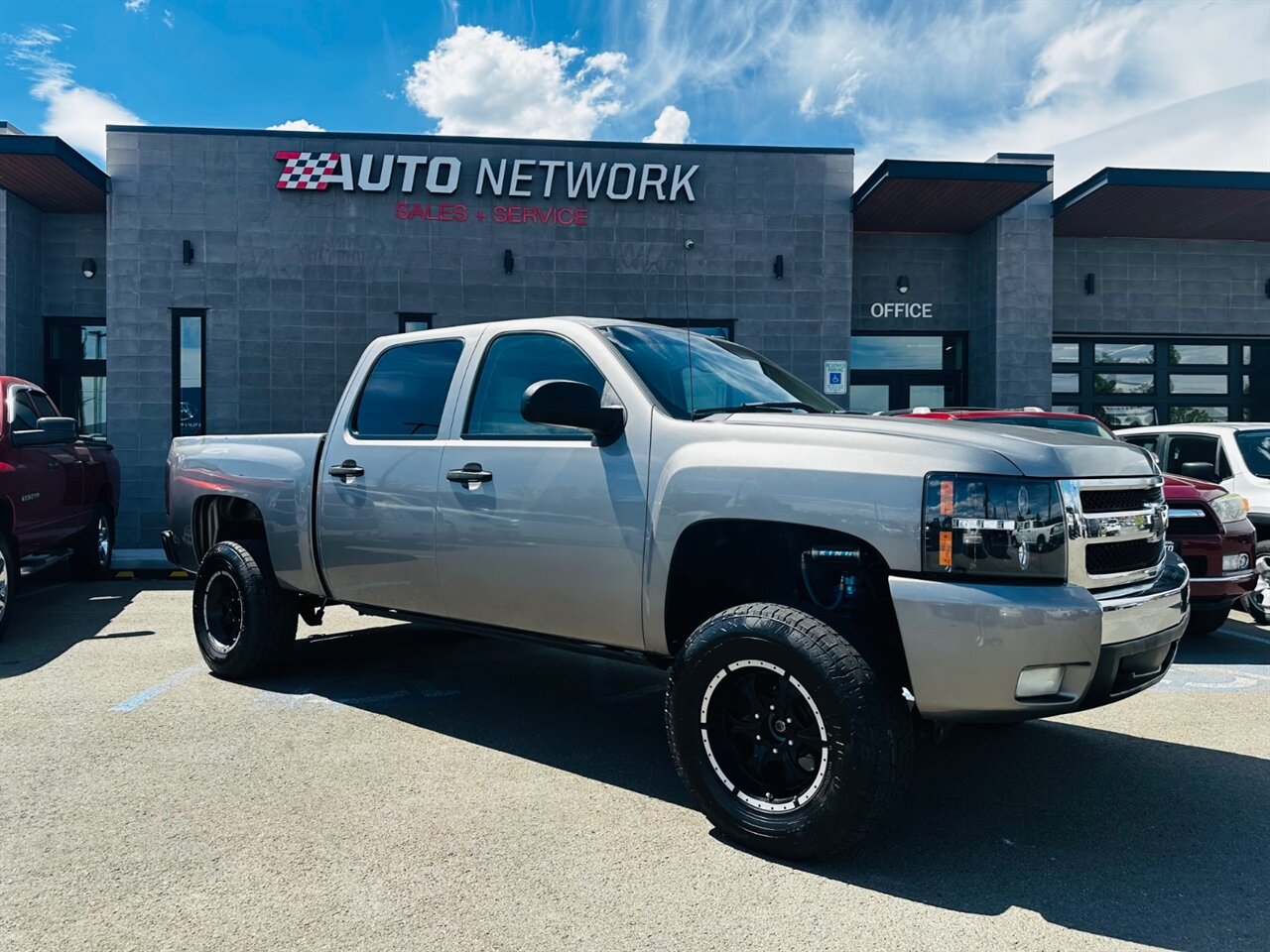 2007 Chevrolet Silverado 1500 LT1 4dr Crew Cab   - Photo 1 - Reno, NV 89502