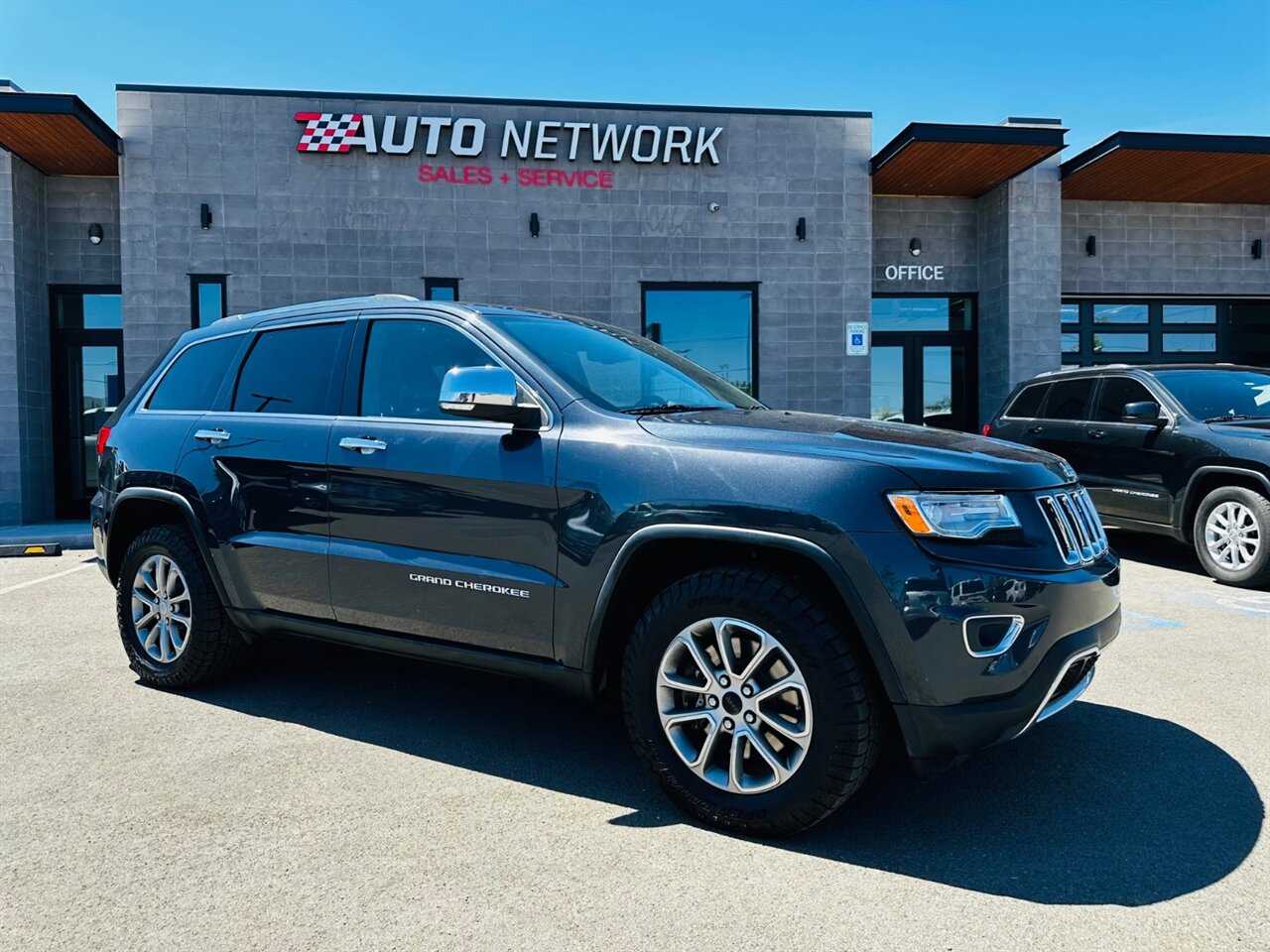 2014 Jeep Grand Cherokee Limited   - Photo 1 - Reno, NV 89502