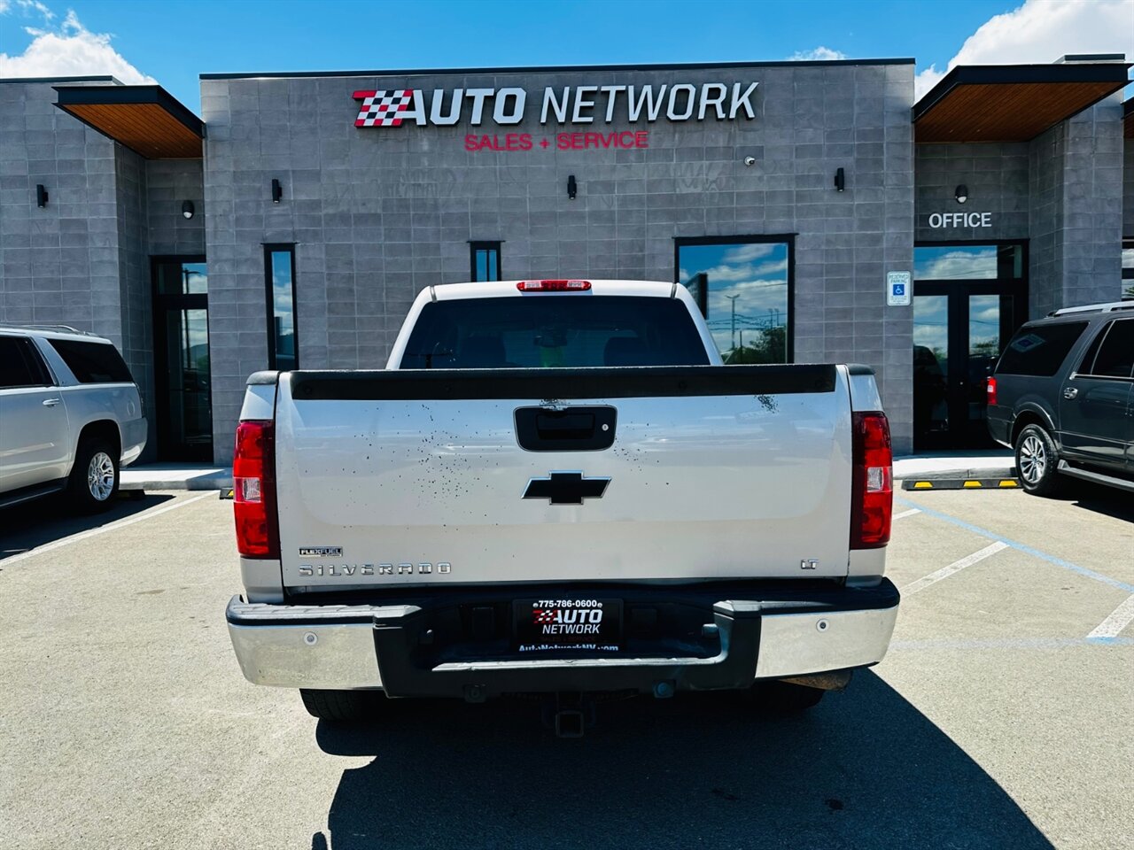 2007 Chevrolet Silverado 1500 LT1 4dr Crew Cab - Photo 8 - Reno, NV 89502