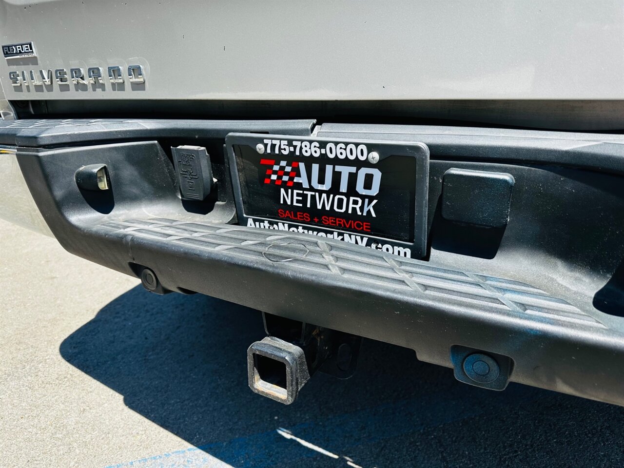 2007 Chevrolet Silverado 1500 LT1 4dr Crew Cab - Photo 10 - Reno, NV 89502