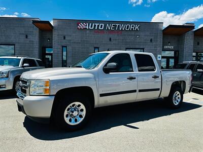 2007 Chevrolet Silverado 1500 LT1 4dr Crew Cab - Photo 5 - Reno, NV 89502