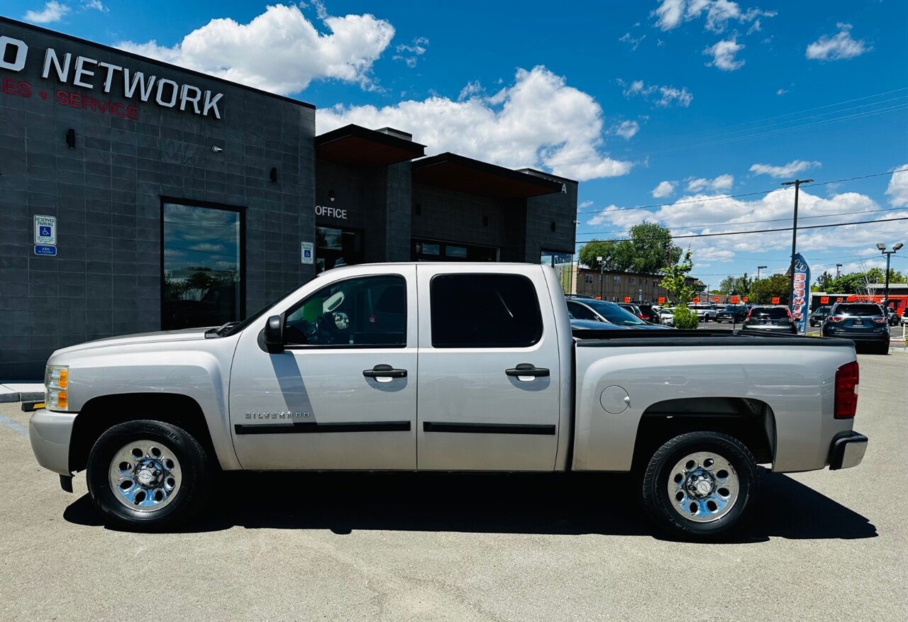2007 Chevrolet Silverado 1500 LT1 4dr Crew Cab - Photo 6 - Reno, NV 89502