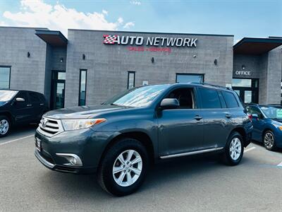 2011 Toyota Highlander SE   - Photo 5 - Reno, NV 89502