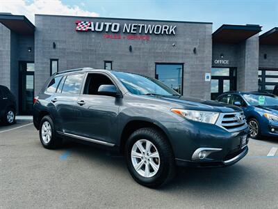 2011 Toyota Highlander SE   - Photo 1 - Reno, NV 89502