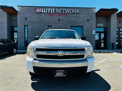 2007 Chevrolet Silverado 1500 LS 4dr Crew Cab   - Photo 4 - Reno, NV 89502