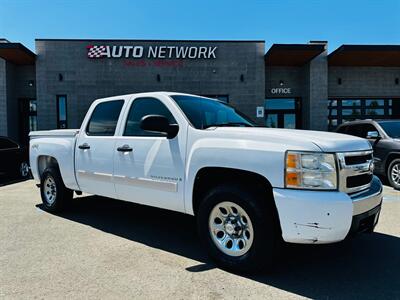 2007 Chevrolet Silverado 1500 LS 4dr Crew Cab   - Photo 1 - Reno, NV 89502