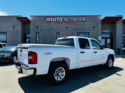 2007 Chevrolet Silverado 1500 LS 4dr Crew Cab   - Photo 3 - Reno, NV 89502