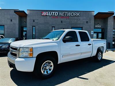 2007 Chevrolet Silverado 1500 LS 4dr Crew Cab   - Photo 5 - Reno, NV 89502