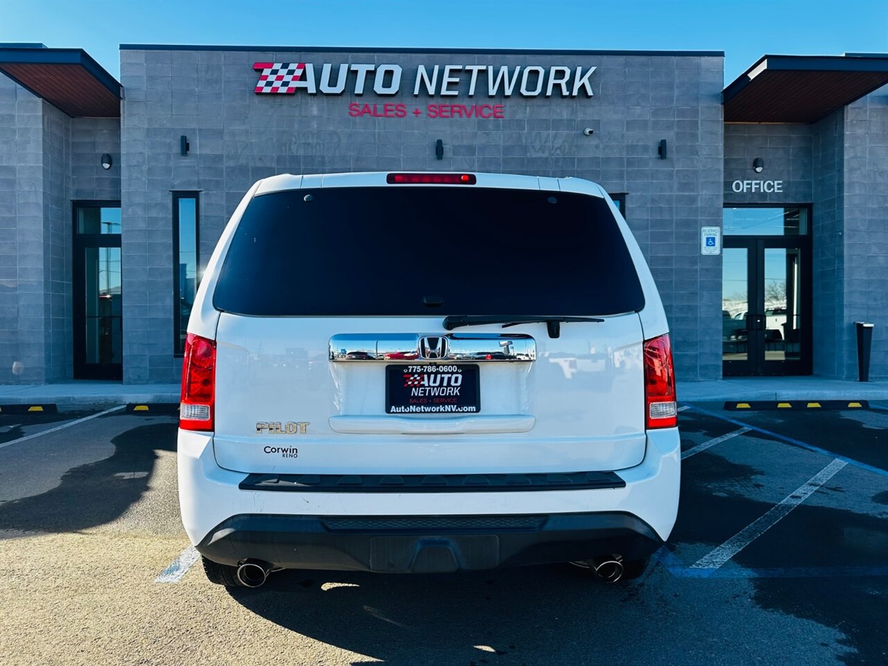 2015 Honda Pilot EX-L w/DVD - Photo 7 - Reno, NV 89502