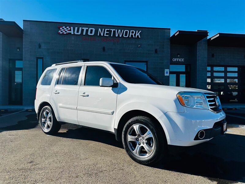 2015 Honda Pilot EX-L w/DVD  