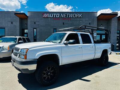 2004 Chevrolet Silverado 2500 LT 4dr Crew Cab   - Photo 5 - Reno, NV 89502