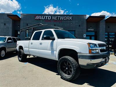 2004 Chevrolet Silverado 2500 LT 4dr Crew Cab   - Photo 1 - Reno, NV 89502