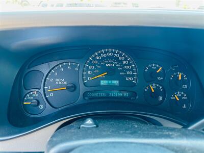 2004 Chevrolet Silverado 2500 LT 4dr Crew Cab   - Photo 20 - Reno, NV 89502