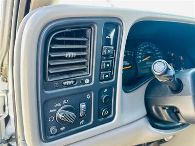 2004 Chevrolet Silverado 2500 LT 4dr Crew Cab   - Photo 21 - Reno, NV 89502