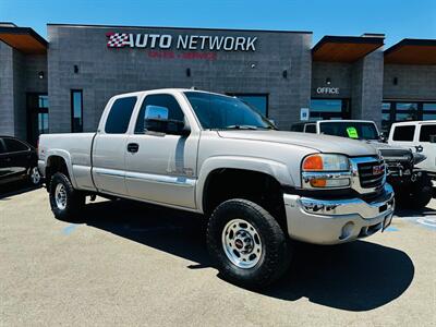 2004 GMC Sierra 2500 SLT 4dr Extended Cab   - Photo 1 - Reno, NV 89502