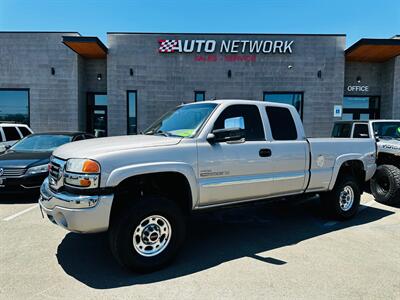 2004 GMC Sierra 2500 SLT 4dr Extended Cab   - Photo 5 - Reno, NV 89502