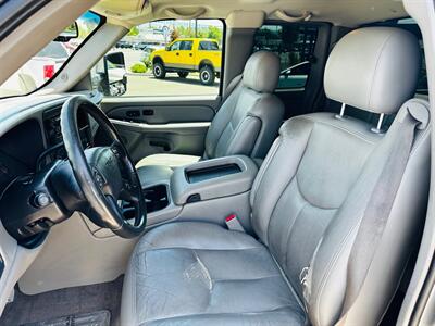 2004 GMC Sierra 2500 SLT 4dr Extended Cab   - Photo 14 - Reno, NV 89502