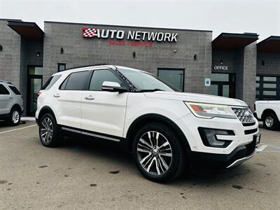 2017 Ford Explorer Platinum   - Photo 1 - Reno, NV 89502
