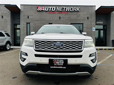 2017 Ford Explorer Platinum   - Photo 4 - Reno, NV 89502