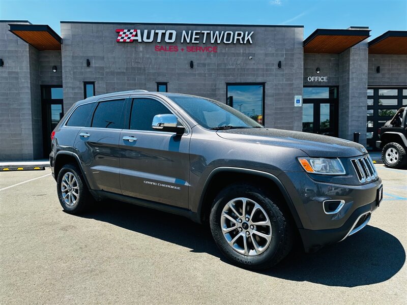 2015 Jeep Grand Cherokee Limited  