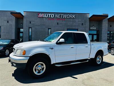 2001 Ford F-150 Lariat 4dr SuperCrew   - Photo 5 - Reno, NV 89502