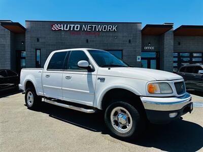 2001 Ford F-150 Lariat 4dr SuperCrew   - Photo 1 - Reno, NV 89502
