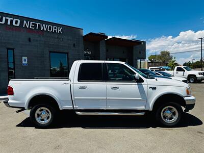 2001 Ford F-150 Lariat 4dr SuperCrew   - Photo 2 - Reno, NV 89502