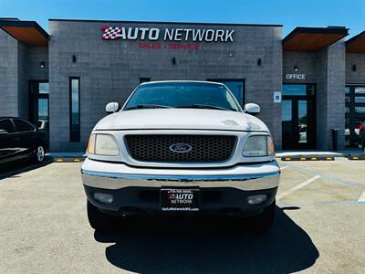 2001 Ford F-150 Lariat 4dr SuperCrew   - Photo 4 - Reno, NV 89502