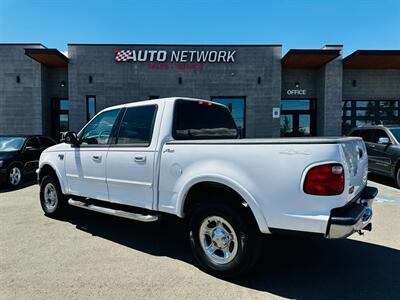2001 Ford F-150 Lariat 4dr SuperCrew   - Photo 7 - Reno, NV 89502