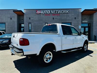2001 Ford F-150 Lariat 4dr SuperCrew   - Photo 3 - Reno, NV 89502