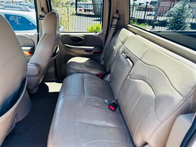2001 Ford F-150 Lariat 4dr SuperCrew   - Photo 15 - Reno, NV 89502
