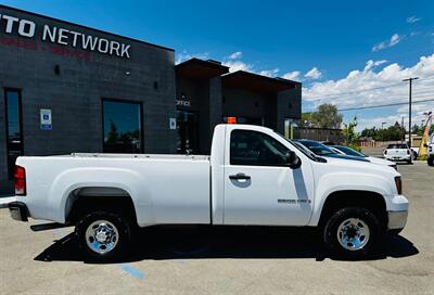 2007 GMC Sierra 2500 Work Truck 2dr Regular Cab   - Photo 2 - Reno, NV 89502