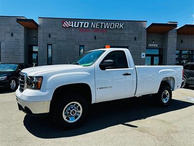 2007 GMC Sierra 2500 Work Truck 2dr Regular Cab   - Photo 5 - Reno, NV 89502