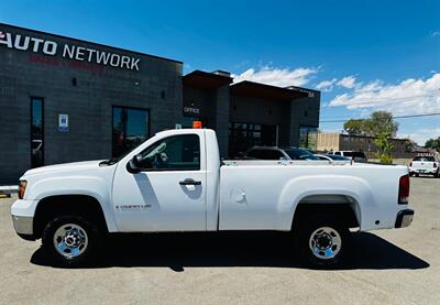2007 GMC Sierra 2500 Work Truck 2dr Regular Cab   - Photo 6 - Reno, NV 89502