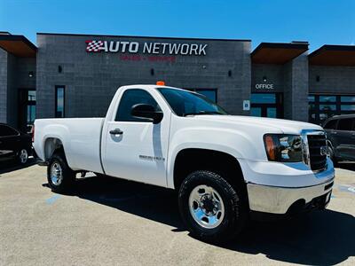 2007 GMC Sierra 2500 Work Truck 2dr Regular Cab   - Photo 1 - Reno, NV 89502