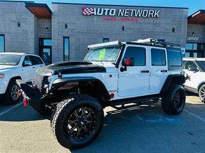 2017 Jeep Wrangler Unlimited Rubicon   - Photo 5 - Reno, NV 89502