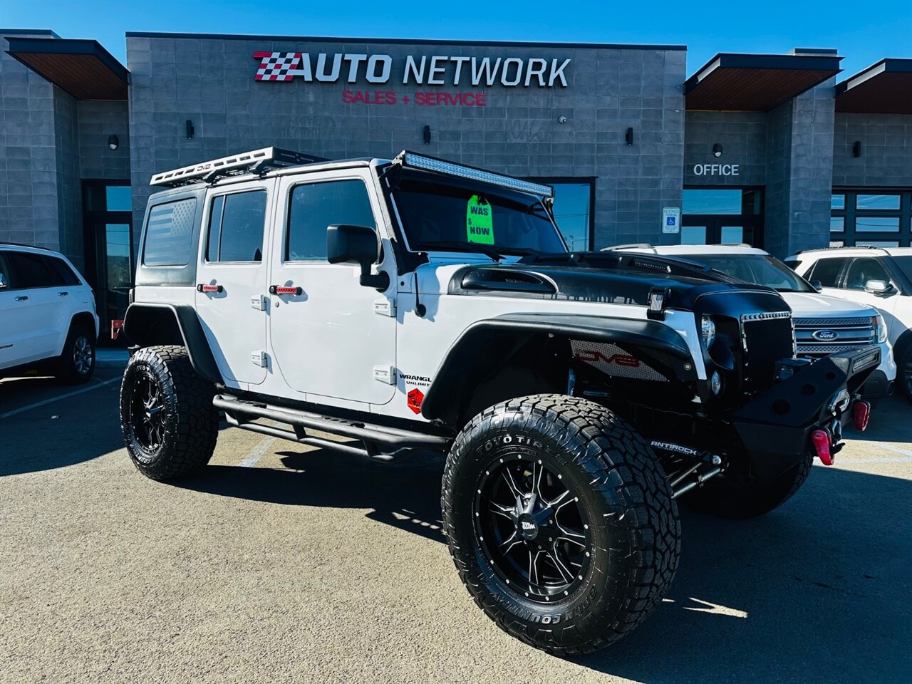 2017 Jeep Wrangler Unlimited Rubicon   - Photo 1 - Reno, NV 89502