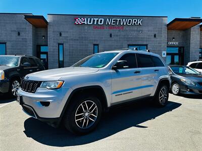 2018 Jeep Grand Cherokee Limited   - Photo 5 - Reno, NV 89502